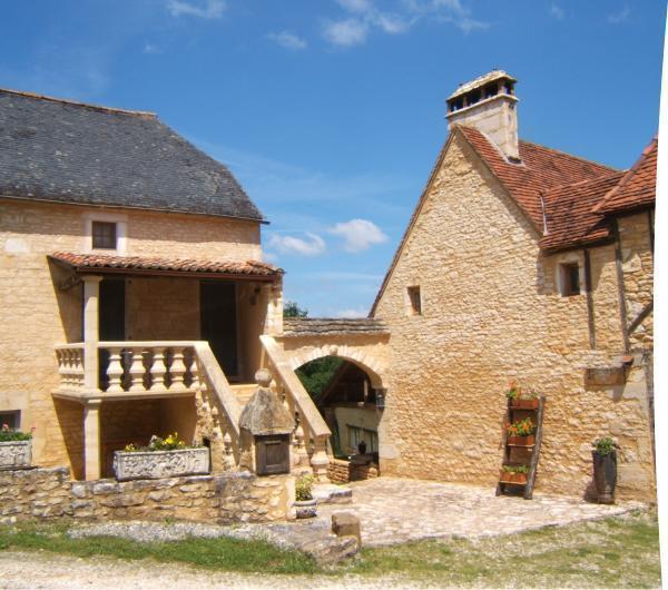 Gites Des 3 Vallees Salignac Eyvigues Δωμάτιο φωτογραφία